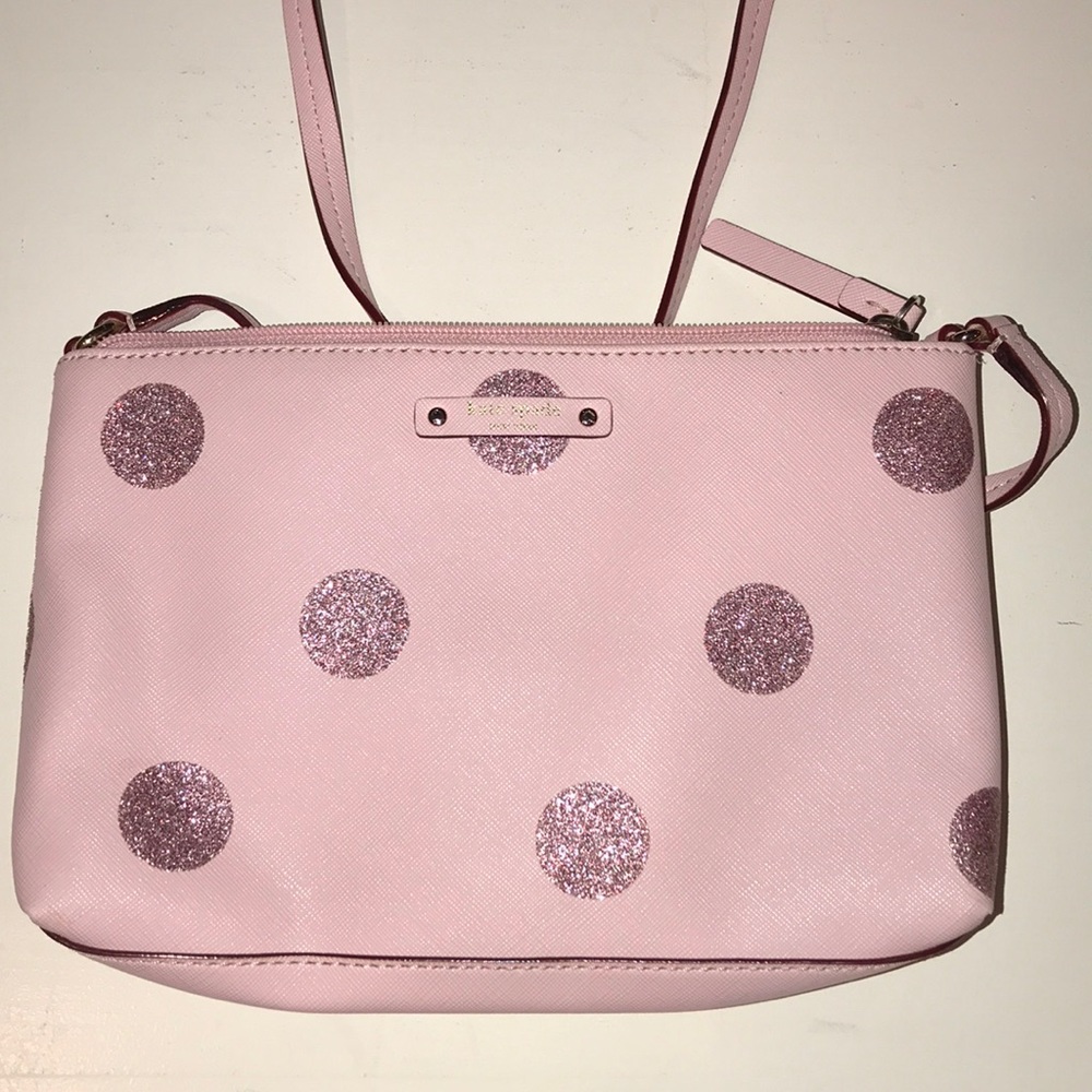 Never Used Trendy Kate Spade Crossbody Bag